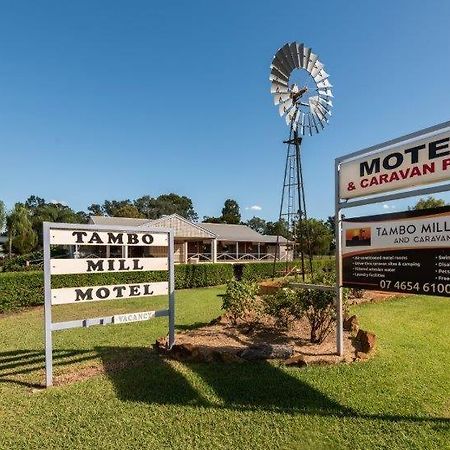 Tambo Mill Motel & Caravan Park Buitenkant foto
