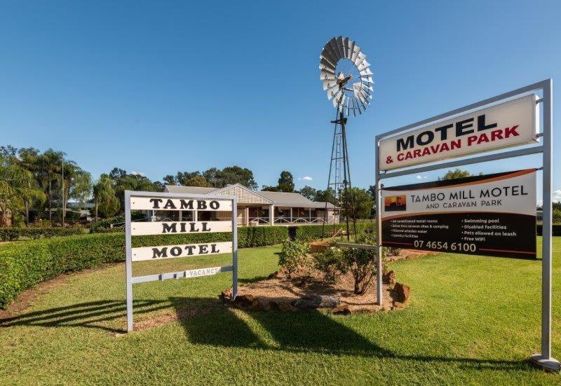 Tambo Mill Motel & Caravan Park Buitenkant foto