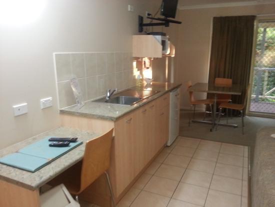 Tambo Mill Motel & Caravan Park Buitenkant foto